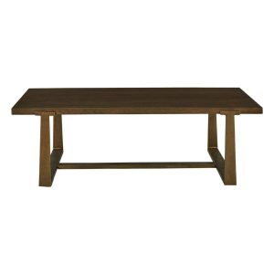 Contemporary Wood/Metal Coffee Table  |  Coffee Tables Coffee Tables Coffee Tables