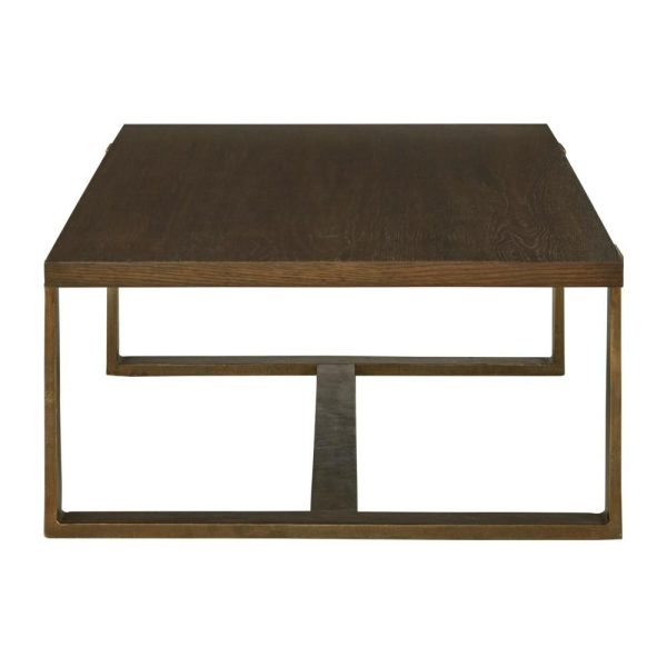 Contemporary Wood/Metal Coffee Table  |  Coffee Tables Coffee Tables Coffee Tables