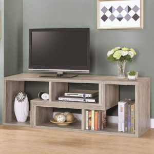 Convertible Tv Console And Bookcase Combination  |  Tv Stands Living Room Tv Stands