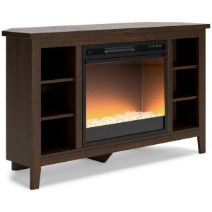 Corner Tv Stand With Electric Fireplace  |  Tv Stands Living Room Tv Stands