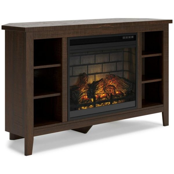 Corner Tv Stand With Electric Fireplace  |  Tv Stands Living Room Tv Stands