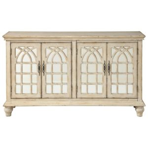 Cottage 4-Door Credenza  |  Accent Cabinets Accent Cabinets Accent Cabinets