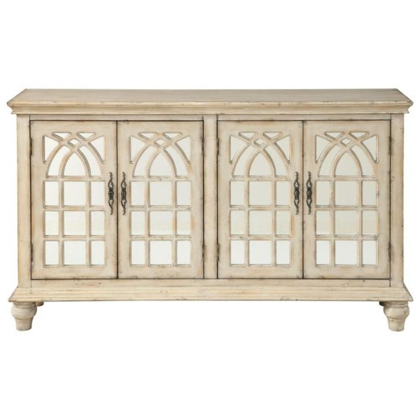 Cottage 4-Door Credenza  |  Accent Cabinets Accent Cabinets Accent Cabinets