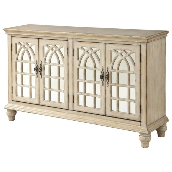 Cottage 4-Door Credenza  |  Accent Cabinets Accent Cabinets Accent Cabinets