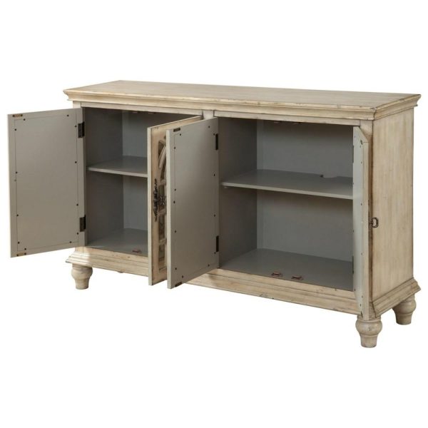 Cottage 4-Door Credenza  |  Accent Cabinets Accent Cabinets Accent Cabinets