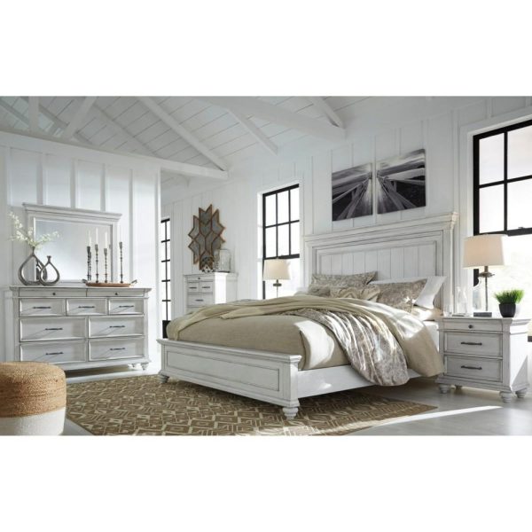 Cottage 9-Drawer Dresser And Mirror Set  |  Mirrored Dressers Bedroom Mirrored Dressers