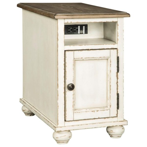 Cottage Chairside End Table With Usb Ports  |  End & Side Tables End & Side Tables End & Side Tables