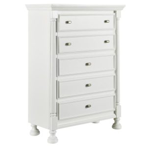 Cottage Five Drawer Chest  |  Chest Of Drawers Bedroom Chest Of Drawers