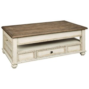 Cottage Lift-Top Cocktail Table With Storage Drawer  |  Coffee Tables Coffee Tables Coffee Tables