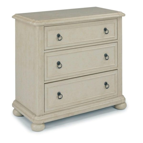 Cottage Style 3-Drawer Chest  |  Chest Of Drawers Bedroom Chest Of Drawers