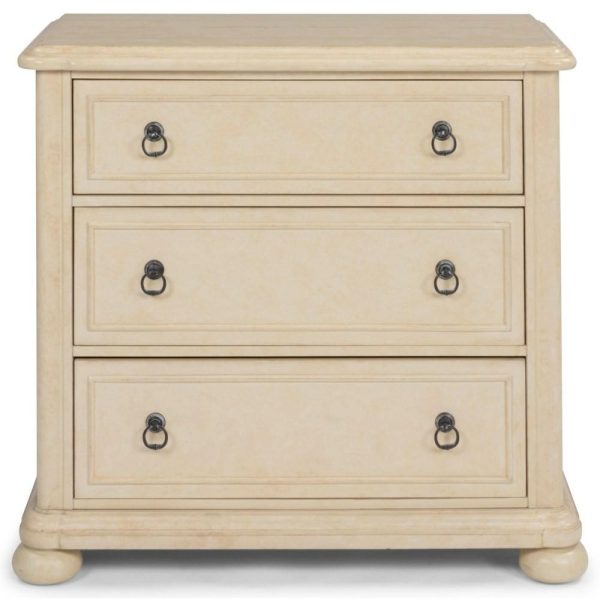 Cottage Style 3-Drawer Chest  |  Chest Of Drawers Bedroom Chest Of Drawers