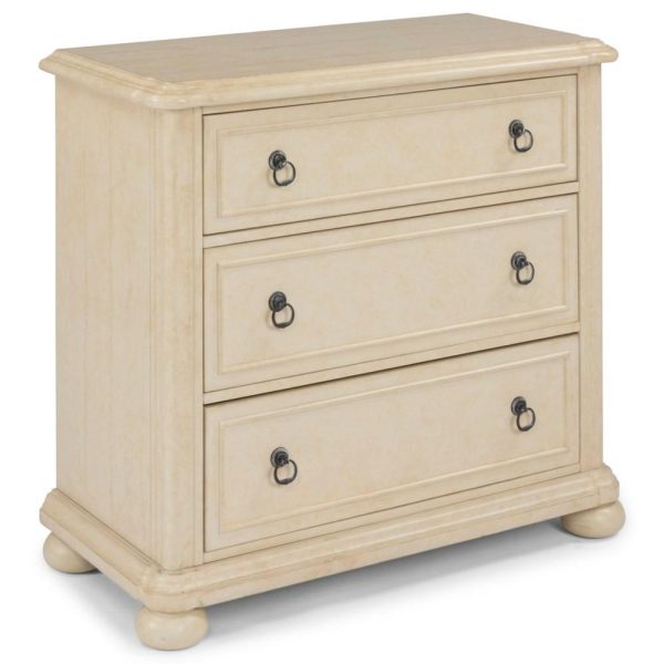 Cottage Style 3-Drawer Chest  |  Chest Of Drawers Bedroom Chest Of Drawers