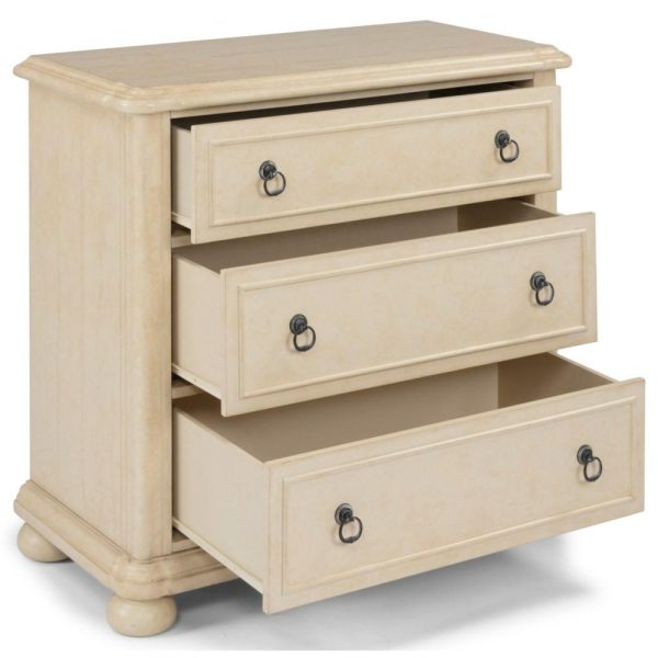 Cottage Style 3-Drawer Chest  |  Chest Of Drawers Bedroom Chest Of Drawers