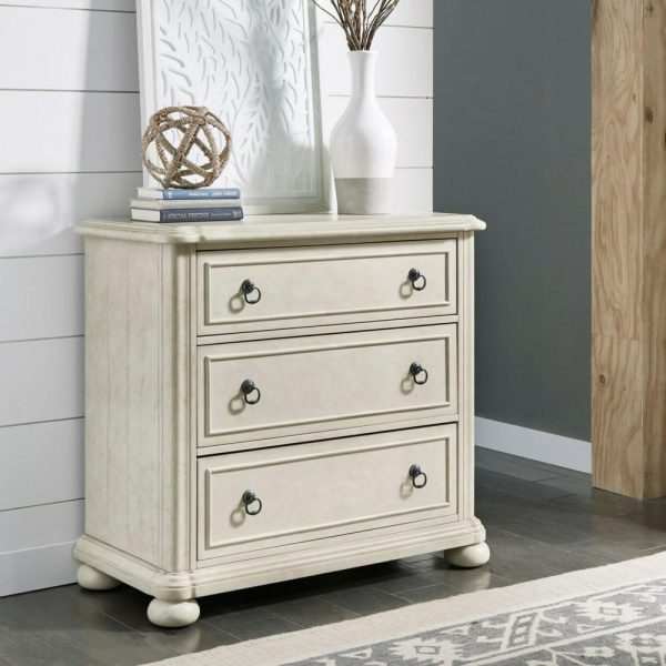 Cottage Style 3-Drawer Chest  |  Chest Of Drawers Bedroom Chest Of Drawers