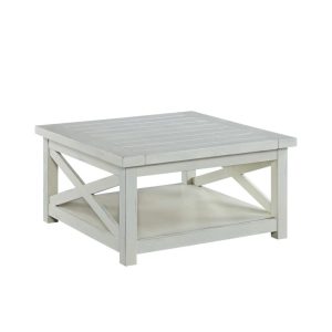 Cottage Style Coffee Table With Shelf  |  Coffee Tables Coffee Tables Coffee Tables