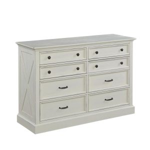 Cottage Style Dresser With Felt-Lined Drawers  |  Dressers Bedroom Dressers