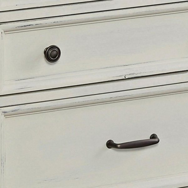 Cottage Style Dresser With Felt-Lined Drawers  |  Dressers Bedroom Dressers