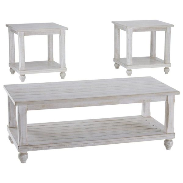 Cottage Three Piece Occasional Table Set  |  Occasional Table Sets Living Room Occasional Table Sets