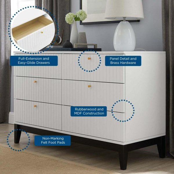 Dakota Dresser  |  Dressers Bedroom Dressers