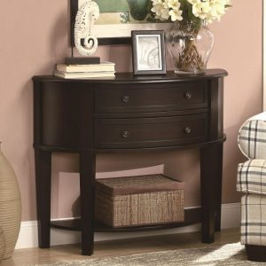 Demilune Entry Sofa Table  |  Sofa Tables Living Room Sofa Tables