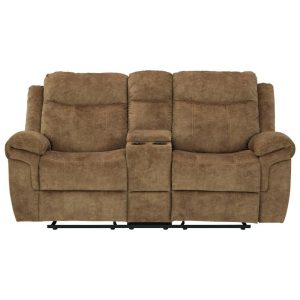 Double Reclining Loveseat W/ Console And Usb Charging  |  Reclining Loveseats Living Room Reclining Loveseats