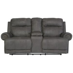 Double Reclining Loveseat W/ Console  |  Reclining Loveseats Living Room Reclining Loveseats