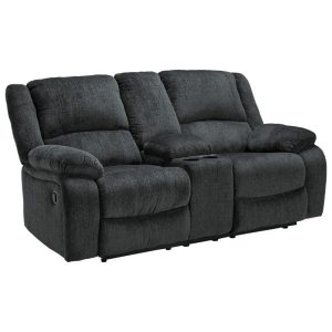 Double Reclining Loveseat W/ Console  |  Reclining Loveseats Living Room Reclining Loveseats