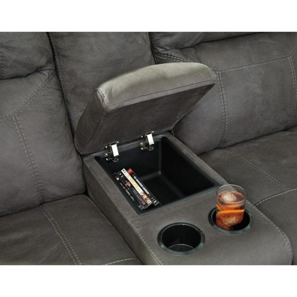 Double Reclining Loveseat W/ Console  |  Reclining Loveseats Living Room Reclining Loveseats