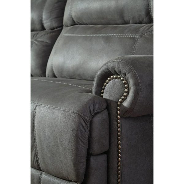 Double Reclining Loveseat W/ Console  |  Reclining Loveseats Living Room Reclining Loveseats