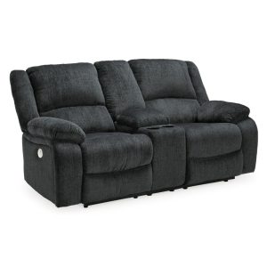 Double Reclining Power Loveseat W/ Console  |  Reclining Loveseats Living Room Reclining Loveseats