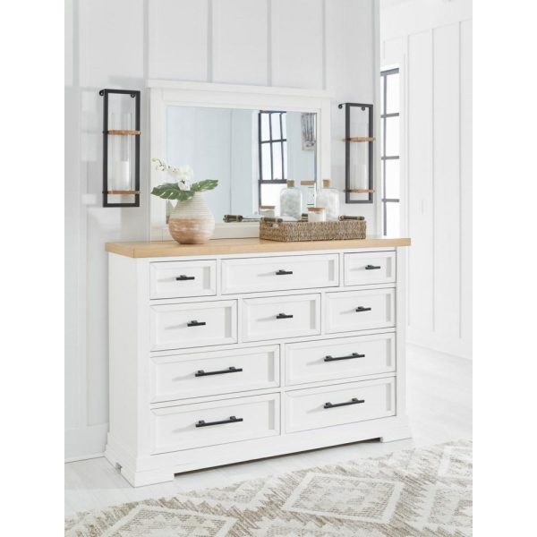 Dresser And Mirror  |  Mirrored Dressers Bedroom Mirrored Dressers