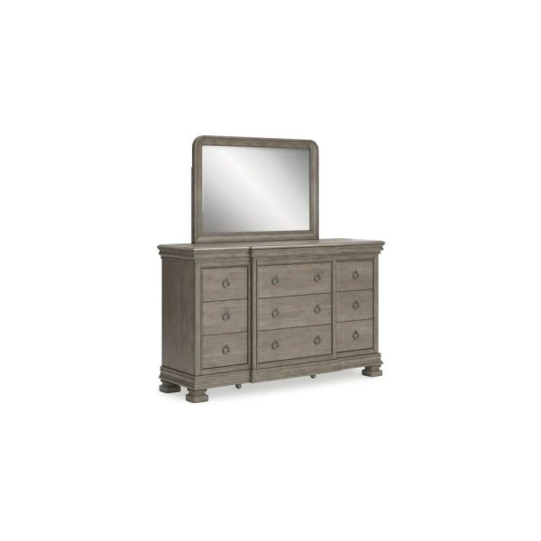 Dresser And Mirror  |  Mirrored Dressers Bedroom Mirrored Dressers