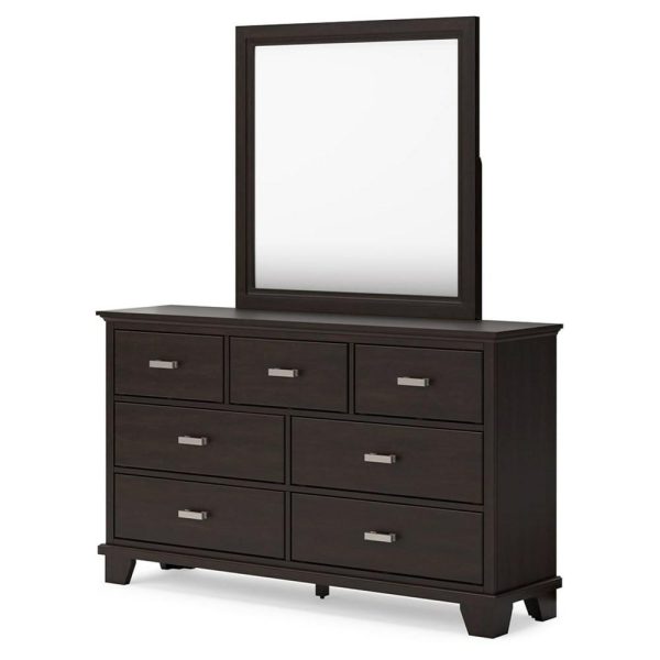 Dresser And Mirror  |  Mirrored Dressers Bedroom Mirrored Dressers