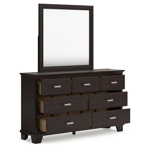 Dresser And Mirror  |  Mirrored Dressers Bedroom Mirrored Dressers