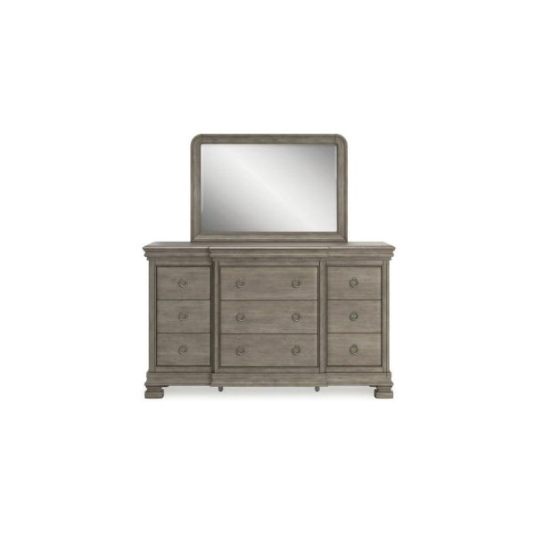 Dresser And Mirror  |  Mirrored Dressers Bedroom Mirrored Dressers