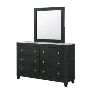 Dresser & Mirror Set  |  Mirrored Dressers Bedroom Mirrored Dressers