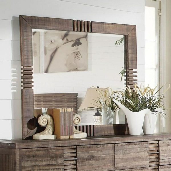 Dresser Mirror With Beveled Edges  |  Bedroom Mirrors Bedroom Bedroom Mirrors