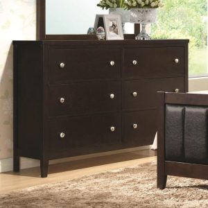 Dresser With 6 Drawers  |  Dressers Bedroom Dressers