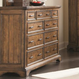 Dresser With 9 Drawers And Jewelry Tray  |  Dressers Bedroom Dressers