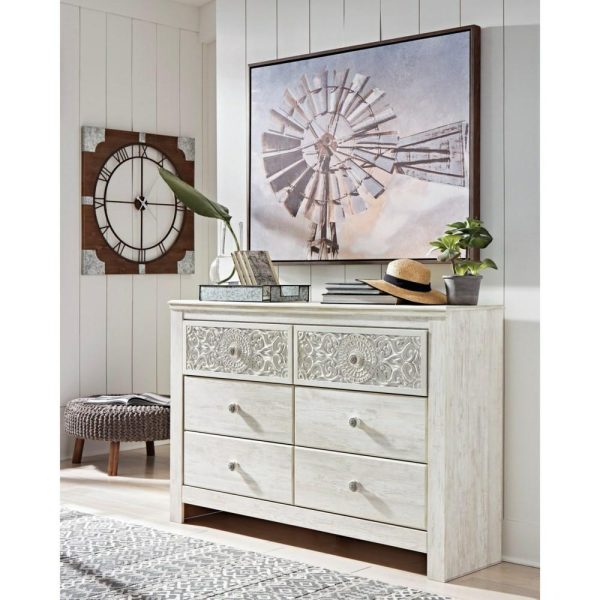 Dresser With Carved Drawer Fronts  |  Dressers Bedroom Dressers