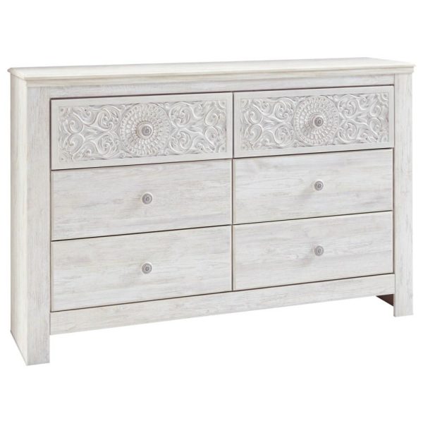 Dresser With Carved Drawer Fronts  |  Dressers Bedroom Dressers