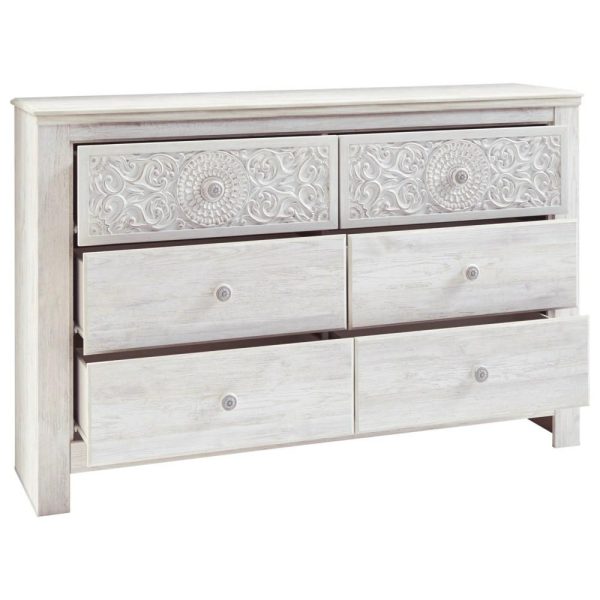 Dresser With Carved Drawer Fronts  |  Dressers Bedroom Dressers