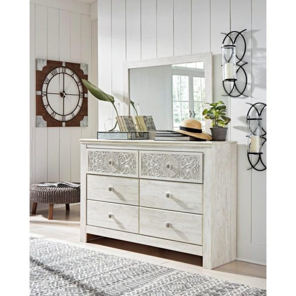 Dresser With Carved Drawer Fronts  |  Dressers Bedroom Dressers