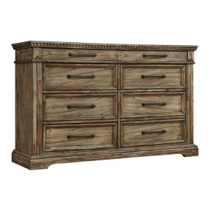 Dresser With Dentil Molding  |  Dressers Bedroom Dressers