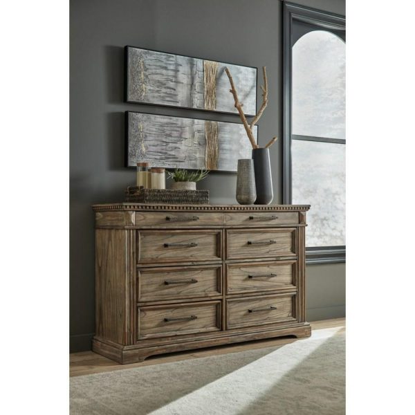 Dresser With Dentil Molding  |  Dressers Bedroom Dressers