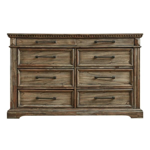 Dresser With Dentil Molding  |  Dressers Bedroom Dressers