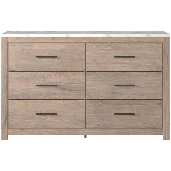 Dresser With Faux Marble Top  |  Dressers Bedroom Dressers