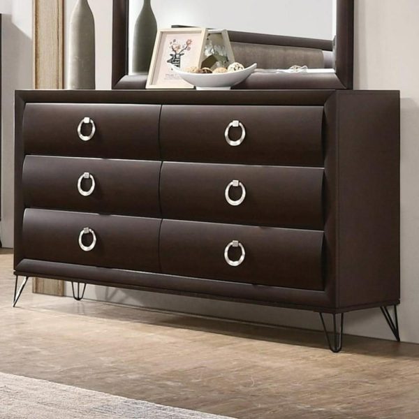 Dresser With Hairpin Legs  |  Dressers Bedroom Dressers