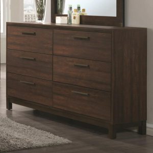 Dresser With Six Dovetail Drawers  |  Dressers Bedroom Dressers