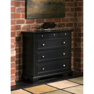 Ebony Transitional 4-Drawer Chest  |  Chest Of Drawers Bedroom Chest Of Drawers